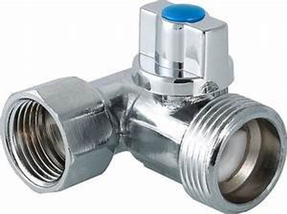 Кран для стир. приборов 1/2&quot;*3/4&quot; с отражателем (тип L94) SantechSystems