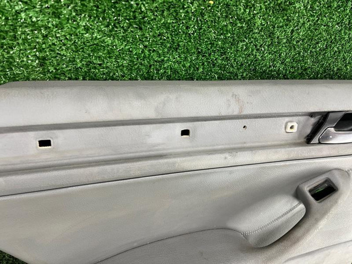 Обшивка двери задняя левая BMW 3er E46 (1999-2007)