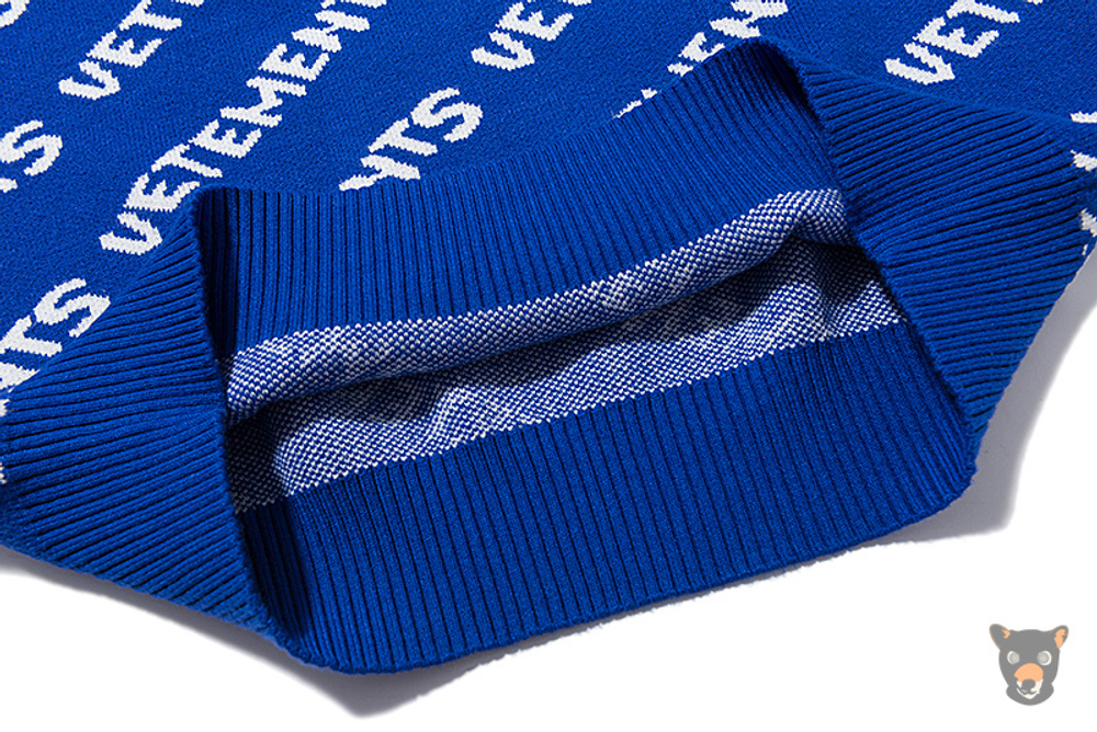 Джемпер Vetements "All-Over Logo"