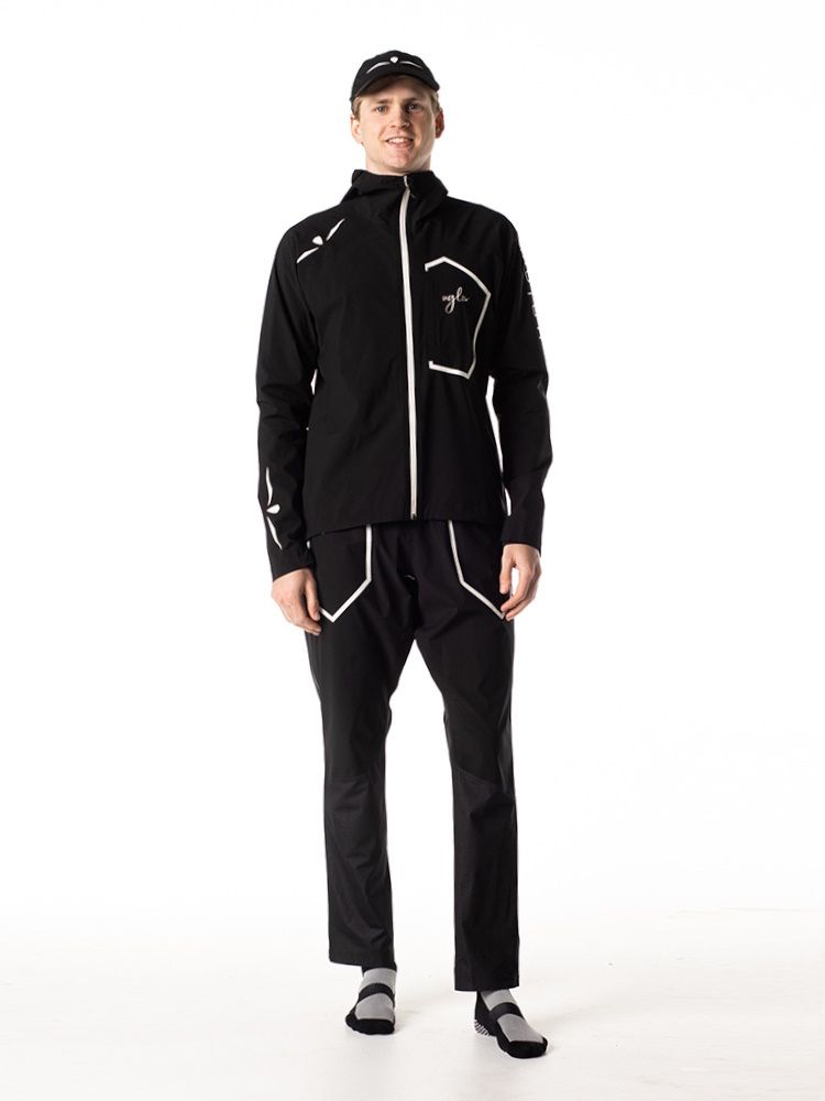 КУРТКА МУЖСКАЯ RAIN JACKET 25K WR / 35K MVP | BLACK