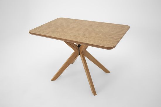 Стол Сити нераздвижной (дуб/т.с. 0 светлый дуб)