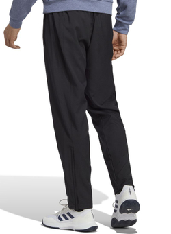 Мужские теннисные штаны Adidas Stretch Woven Tennis Pants - black