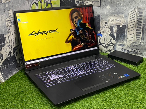 Игровой Asus 17' i5 11400H/RTX 3050Ti 4GB/16GB/512GB/ TUF Gaming F17[FX706HEB-HX171W]/Windows 10