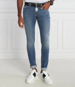 Джинсы Denim Trousers Philipp Plein - голубой(MDT3554 PDE004N)