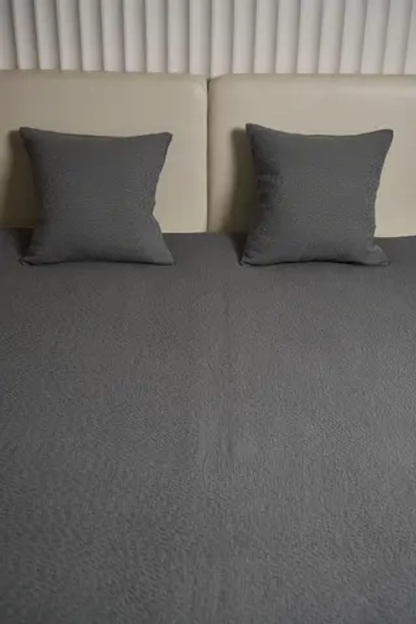 Покрывало Luxberry Лунная жемчужина Серый/люрекс