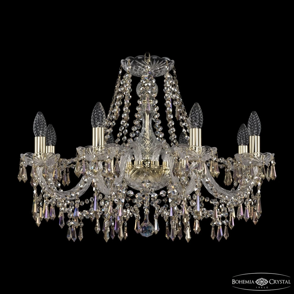 Подвесная люстра Bohemia Ivele 1403/8/240 G R801