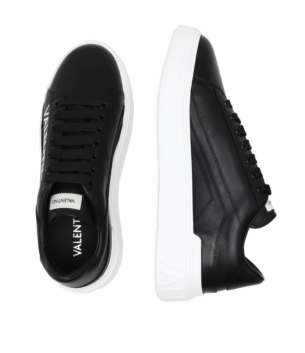 Кожаные кроссовки rey Valentino - черный(92R2103VIT)