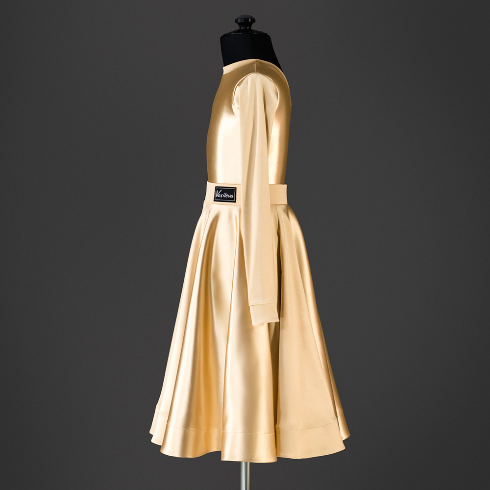 платье бальные танцы на заказ