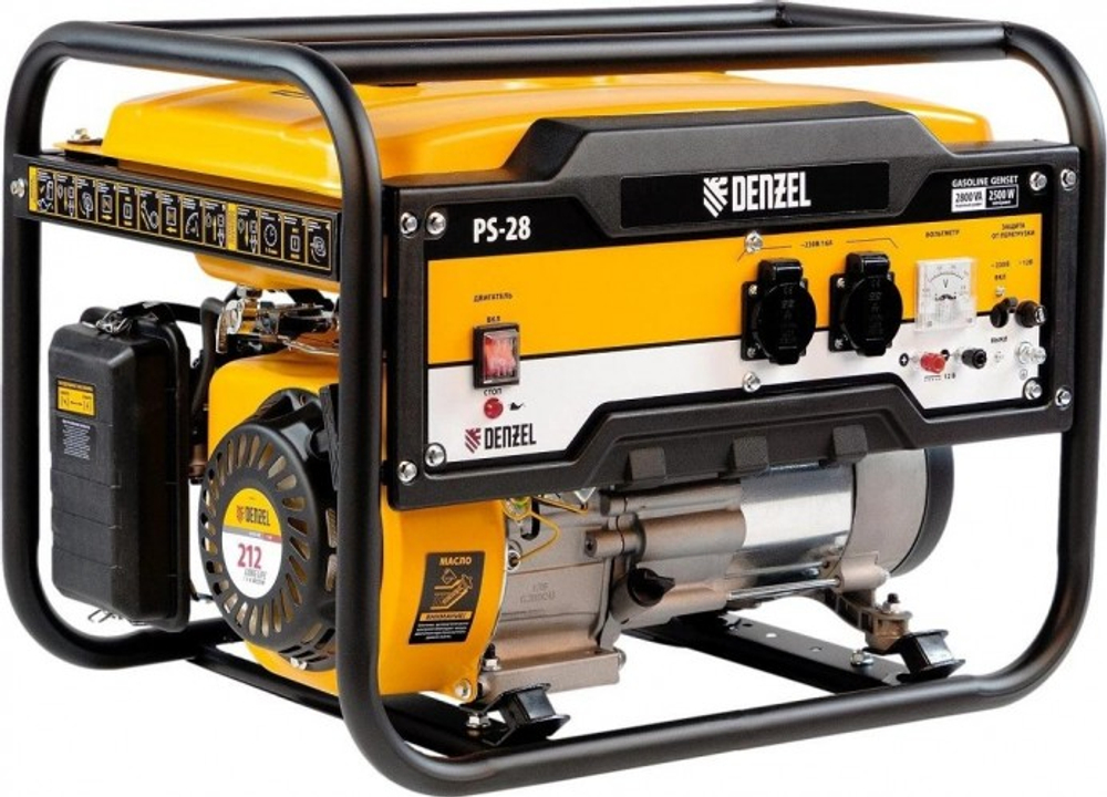 Генератор бензиновый Denzel PS 28 946824