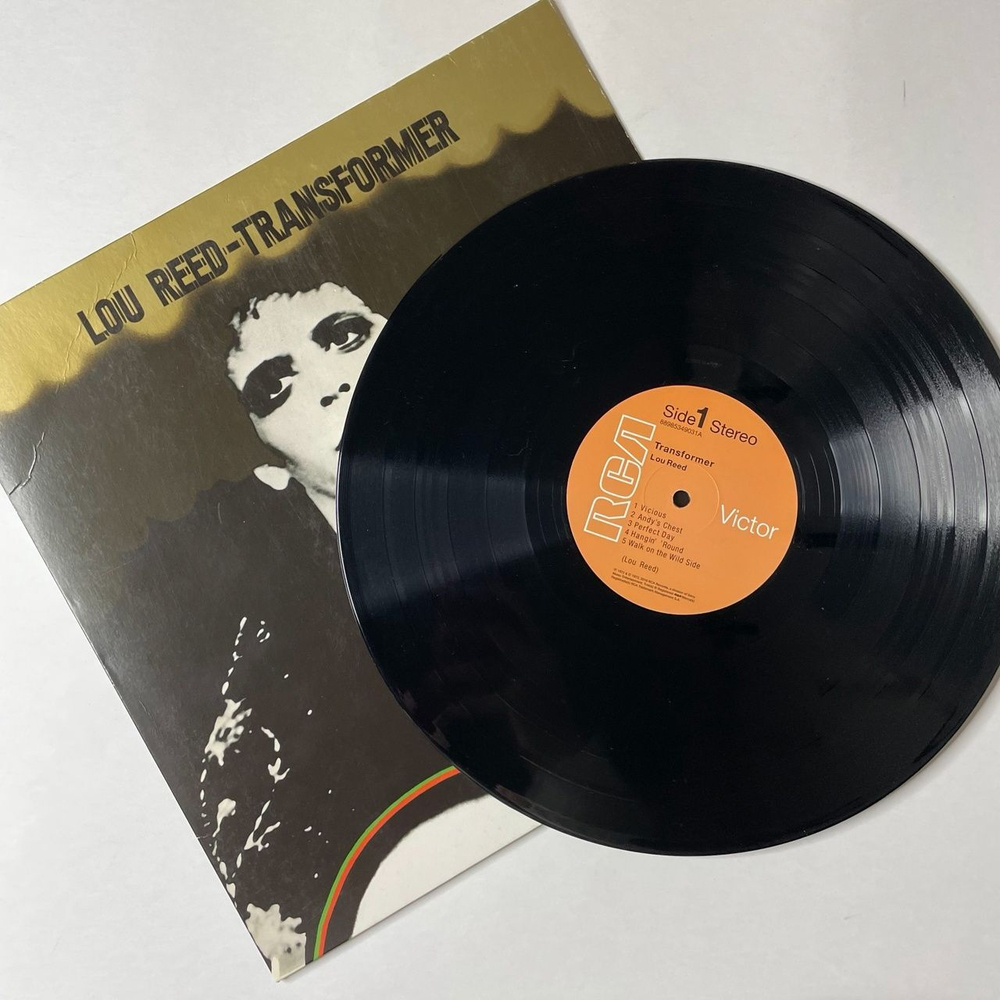 Винтажная виниловая пластинка LP Lou Reed Transformer (EU 2016)
