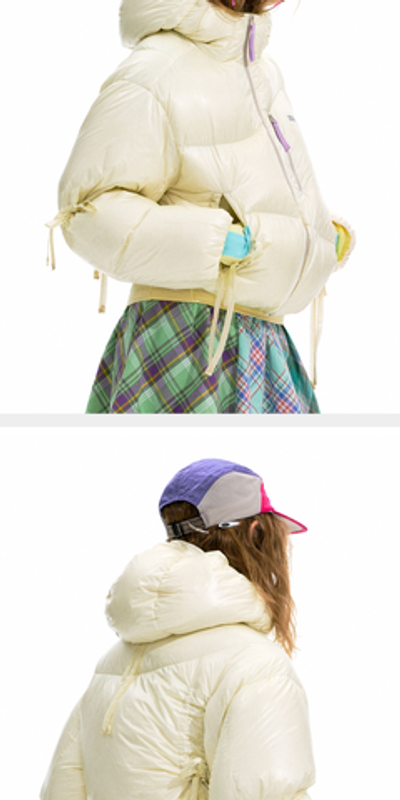 Пуховик NOTHOMME “Snow Princess” Outdoor Triple-Protection Short Down Jacket