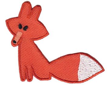 Нашивка Огненный лисёнок