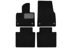 Коврики в салон для EVOLUTE VOYAH Free 2022- кроссовер, 4шт. (текстиль) KLEVER0212100301210KH