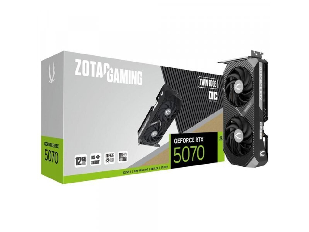 Видеокарта Zotac Nvidia GeForce RTX 5070 [ZT-B50700H-10P]