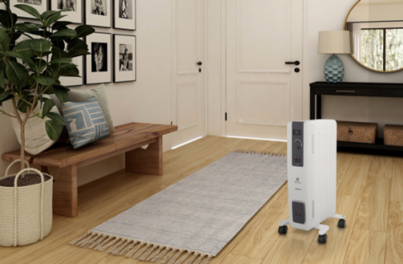 Масляный радиатор серии FRESCO ROR-FR5-1000M — (8)