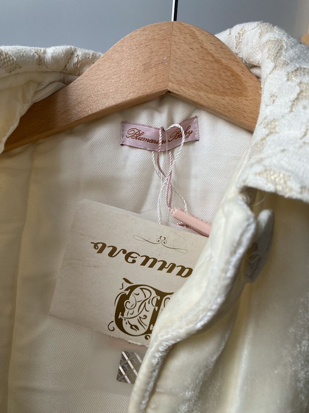 Новое пальто  Blumarine Baby, 68