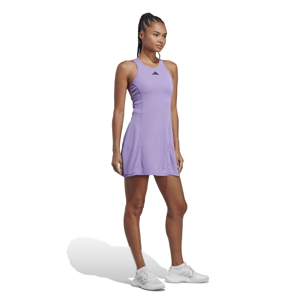 Женская теннисное платье adidas Club Dress Women - Lilac