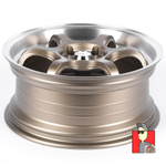 Комплект дисков Advan RG2 17x7.5 et38 5x114.3