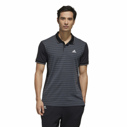 Мужское теннисное поло Adidas Heat Ready CB M PL1 - черный