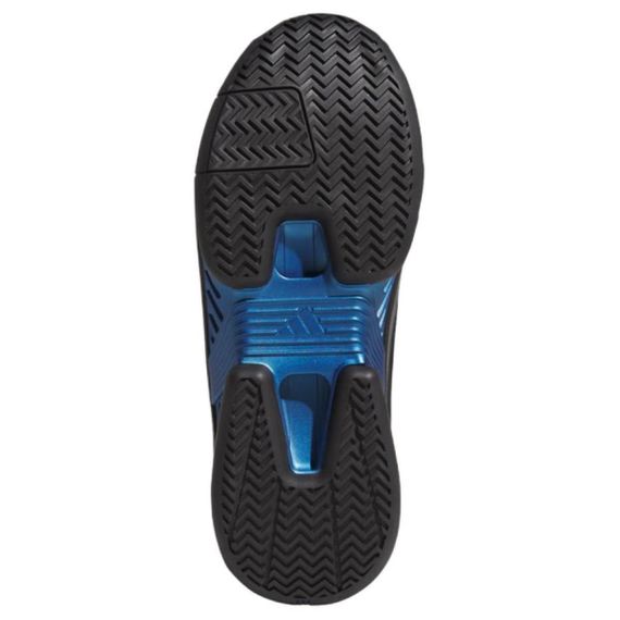 Adidas originals Mad II Infinity Винтажные баскетбольные кроссовки с низким верхом Черный/синий Унисекс