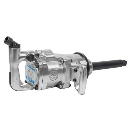 Цена на KING TONY (33852-250) Гайковерт пневматический ударный 1", 3388 Нм, удлиненный