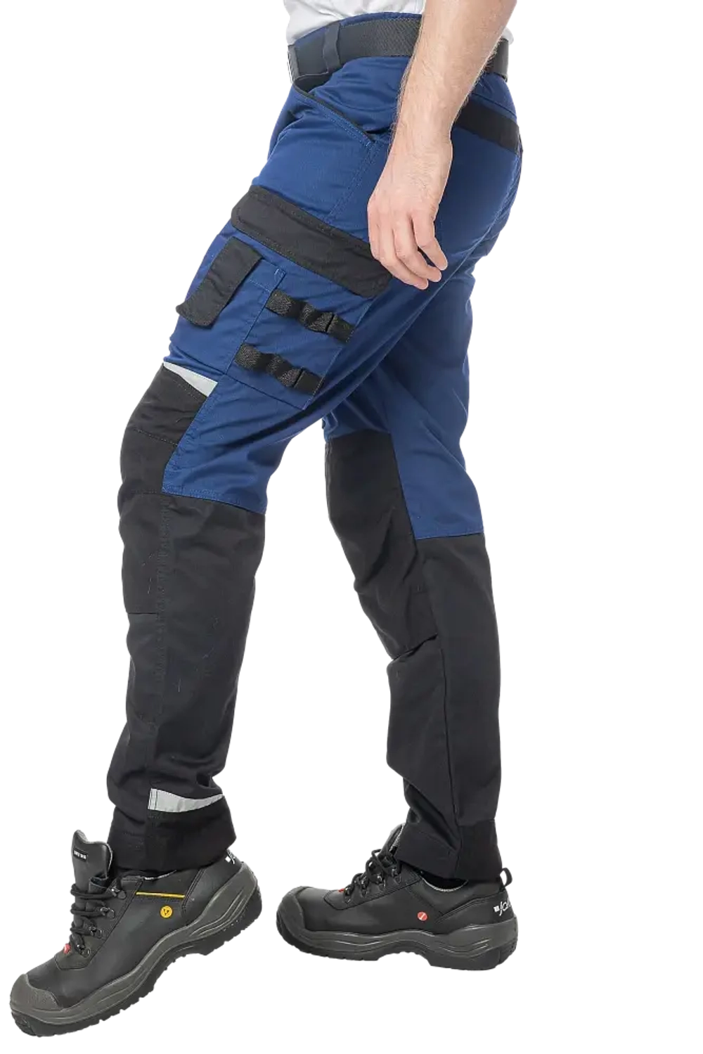 Брюки Brodeks KS302 , синий/черный (60)