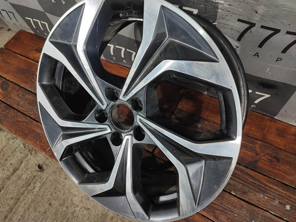 Диск колесный литой R19 Haval F7 1 19-24 Б/У Оригинал 3113104XKN02A