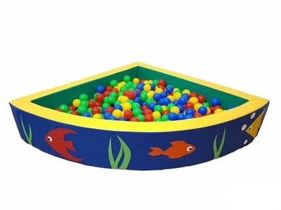 Бассейн угловой R150 H60