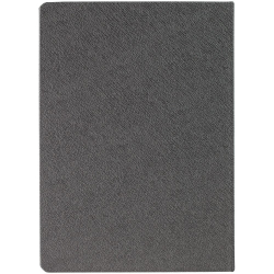 Ежедневник недатированный, серый c нанесением Logo Parker