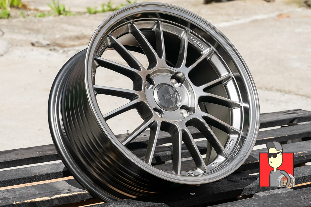 Комплект дисков Rays 15x7 et35 4x100