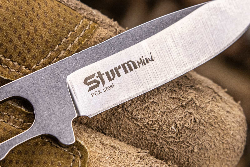 Туристический нож Sturm Mini PGK StoneWash