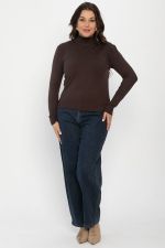 Водолазка Осенняя история (шоколад) Б14553-20М LT Collection