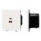 Механизм розетки с быстрой USB зарядкой SCT-NOBE-MUAC-SFPL-FC-WH (65W, QC3) Arlight 054316