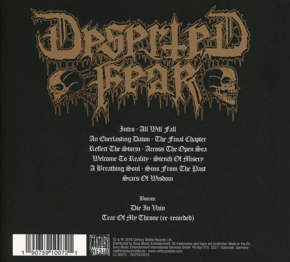 Deserted Fear / Drowned By Humanity (CD)