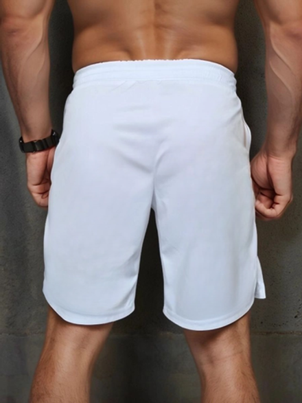 Шорты LEGENDA Urban c карманами белые