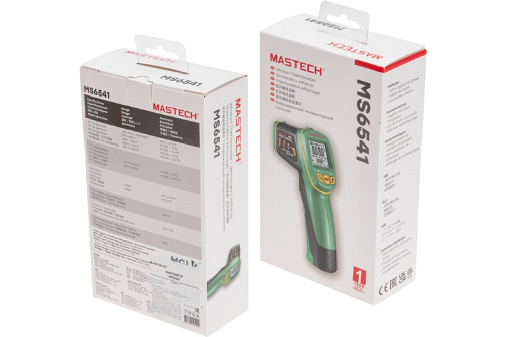 Пирометр  Mastech 13-1235