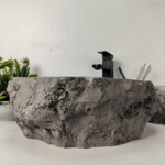 Раковина из мрамора Erozy Grey EM-64973 45*44*16 0887