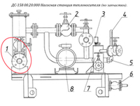 ДС-185/373212707 Клапан запорный Ду50