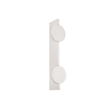 Настенный светодиодный светильник Loft It Flame 10452/2W White sand