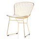 Стул Bertoia Gold