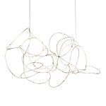 Подвесной светильник 10154P/L1500 gold