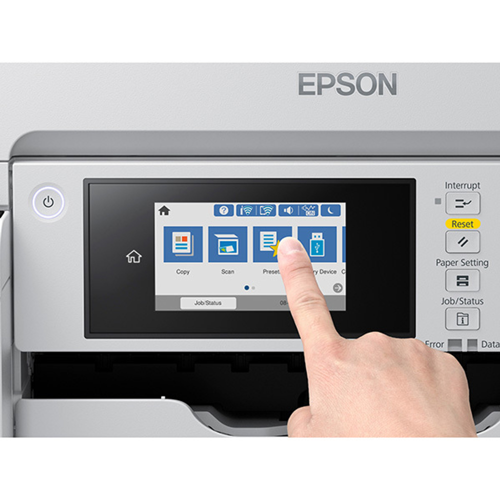 МФУ Epson M15180, A3+, 25 стр./мин, WiFi