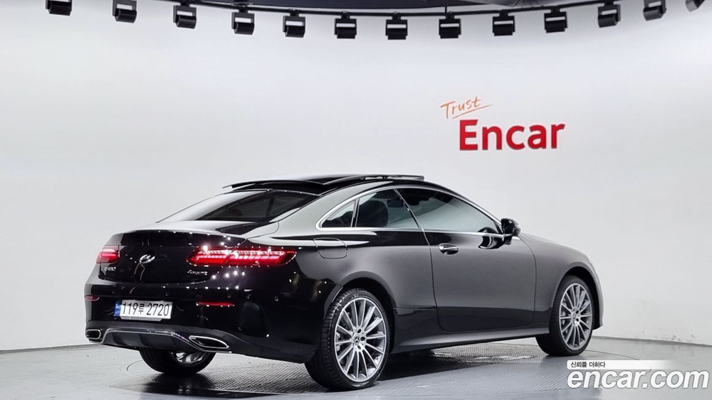 Mercedes-Benz E-Class W213 E450 4MATIC Coupe (05.2021)
