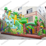 Надувной батут "Веселые джунгли"