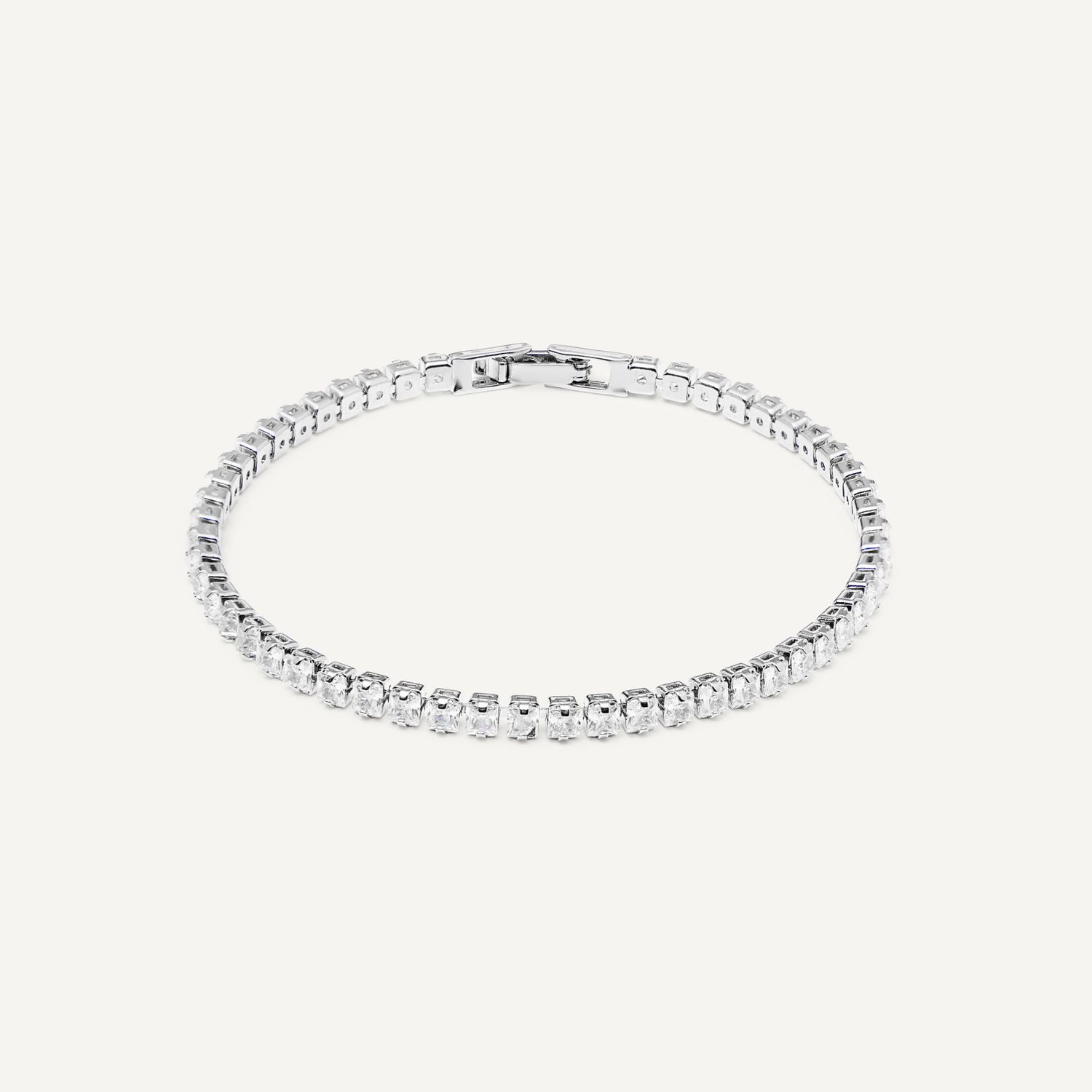 Браслет Tennis Bracelet - Micro Square