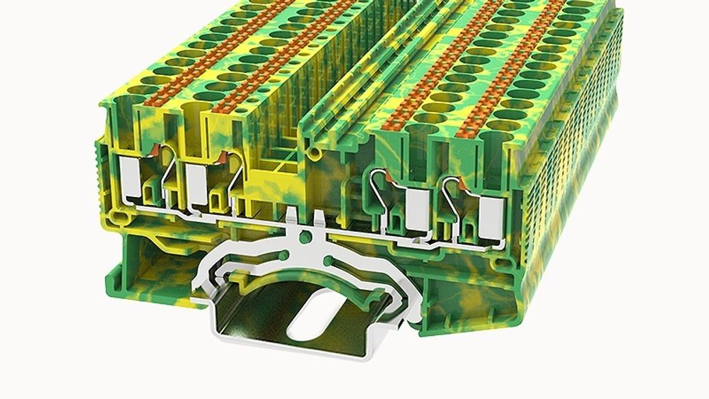 DS2.5-QU-PE-01P-1C-00A(H), Клемма на дин-рейку