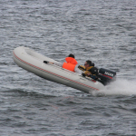 Надувная ПВХ-лодка BADGER Sport Line 370 AL