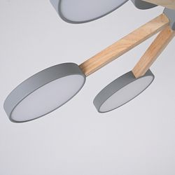 Люстра на штанге Imperiumloft TURNA Gray TURNA01