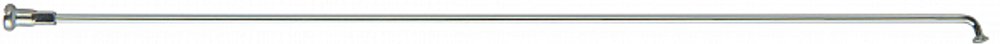 Спица 286мм стальная хромированная, со стальным ниппелем