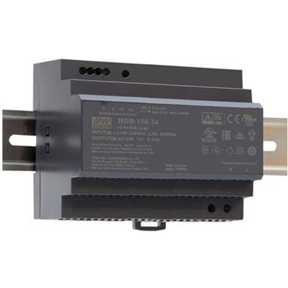Преобразователь AC-DC сетевой Mean Well HDR-150-24